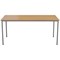 Jemini Rectangular Multipurpose Table, 1800x800mm, Oak