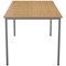 Jemini Rectangular Multipurpose Table, 1800x800mm, Oak