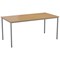 Jemini Rectangular Multipurpose Table, 1800x800mm, Oak