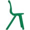 Titan One Piece Classroom Chair, 363x343x563mm, Green Titan One Piece Classroom Chair, 363x343x563mm, Green