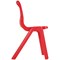Titan One Piece Classroom Chair, 435x384x600mm, Red