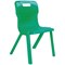 Titan One Piece Classroom Chair, 435x384x600mm, Green Titan One Piece Classroom Chair, 435x384x600mm, Green