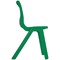 Titan One Piece Classroom Chair, 435x384x600mm, Green