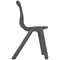 Titan One Piece Classroom Chair, 435x384x600mm, Charcoal Titan One Piece Classroom Chair, 435x384x600mm, Charcoal