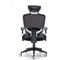Arista Lexi High Back Chair, Headrest, Black
