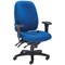 Avior Tapton Heavy Duty Chair, Blue
