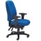 Avior Tapton Heavy Duty Chair, Blue