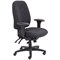 Avior Tapton Heavy Duty Chair, Charcoal