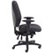 Avior Tapton Heavy Duty Chair, Charcoal