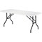 Jemini Rectangular Folding Table, 1220mm Wide, White