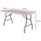 Jemini Rectangular Folding Table, 1220mm Wide, White