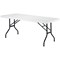 Jemini Rectangular Folding Table, 1830mm Wide, White