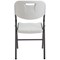 Jemini Folding Chair, White