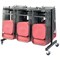 Jemini Folding Chair Trolley, Capacity 70 Chairs