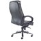 Avior Tuscany High Back Leather Executive Chair, Black
