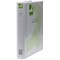 Q-Connect Presentation Ring Binder, A4, 2 D-Ring, 25mm Capacity, White, Pack of 6
