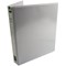 Q-Connect Presentation Ring Binder, A4, 2 D-Ring, 25mm Capacity, White, Pack of 6