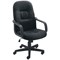 Jemini Ouse Medium Back Executive Chair, Charcoal