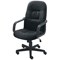 Jemini Ouse Medium Back Executive Chair, Charcoal