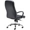 Jemini Ares High Back Executive Chair, Black