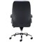 Jemini Ares High Back Executive Chair, Black