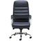 Jemini Ares High Back Executive Chair, Black