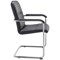 Jemini Stratus Tuscany Medium Back Executive Chair, Black, Pack of 2