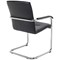 Jemini Stratus Tuscany Medium Back Executive Chair, Black, Pack of 2