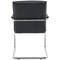 Jemini Stratus Tuscany Medium Back Executive Chair, Black, Pack of 2