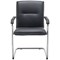 Jemini Stratus Tuscany Medium Back Executive Chair, Black, Pack of 2