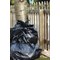 2Work Heavy Duty Refuse Sack, Black, Pack of 200