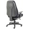 Avior Lucania High Back Task Chair, Black