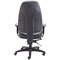 Avior Thorpe High Back Leather Task Chair, Black