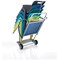 Titan One Piece Chair Trolley, 630x507x1158mm