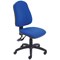 Jemini Teme Deluxe High Back Operator Chair, Blue