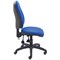 Jemini Teme Deluxe High Back Operator Chair, Blue