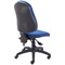 Jemini Teme Deluxe High Back Operator Chair, Blue