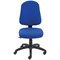 Jemini Teme Deluxe High Back Operator Chair, Blue