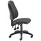 Jemini Teme Deluxe High Back Operator Chair, Charcoal