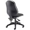 Jemini Teme Deluxe High Back Operator Chair, Charcoal