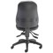 Jemini Teme Deluxe High Back Operator Chair, Charcoal