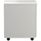Jemini 2 Drawer Mobile Pedestal, White Jemini 2 Drawer Mobile Pedestal, White
