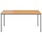 Jemini Rectangular Table, 1200x800mm, Beech