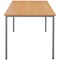 Jemini Rectangular Table, 1200x800mm, Beech