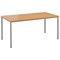 Jemini Rectangular Table, 1200x800mm, Beech