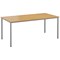 Jemini Rectangular Table, 1200x800mm, Oak