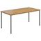 Jemini Rectangular Table, 1200x800mm, Oak