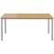 Jemini Rectangular Table, 1200x800mm, Oak