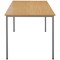Jemini Rectangular Table, 1200x800mm, Oak