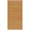 Jemini 3 Drawer Desk High Pedestal, 800mm Deep, Beech